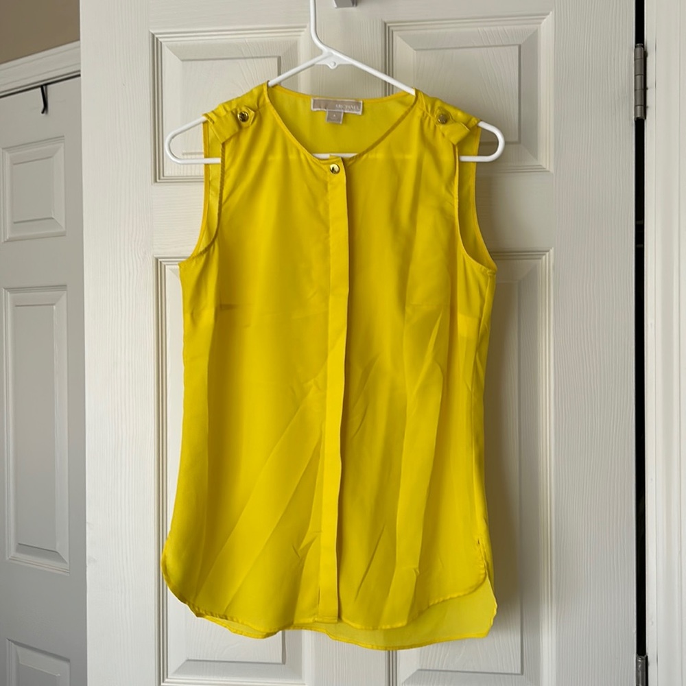 Michael Kors, button down shirt, size 4
